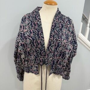 Free People Cropped Jacket